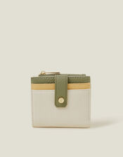 Square Colour Block Purse, , large