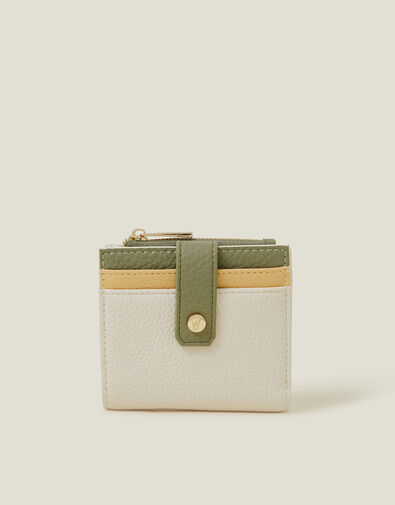 Square Colour Block Purse, , large
