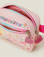 Girls Sequin Confetti Belt Bag, , large