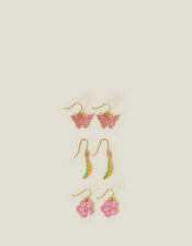 3-Pack Banana Drop Earrings, , large