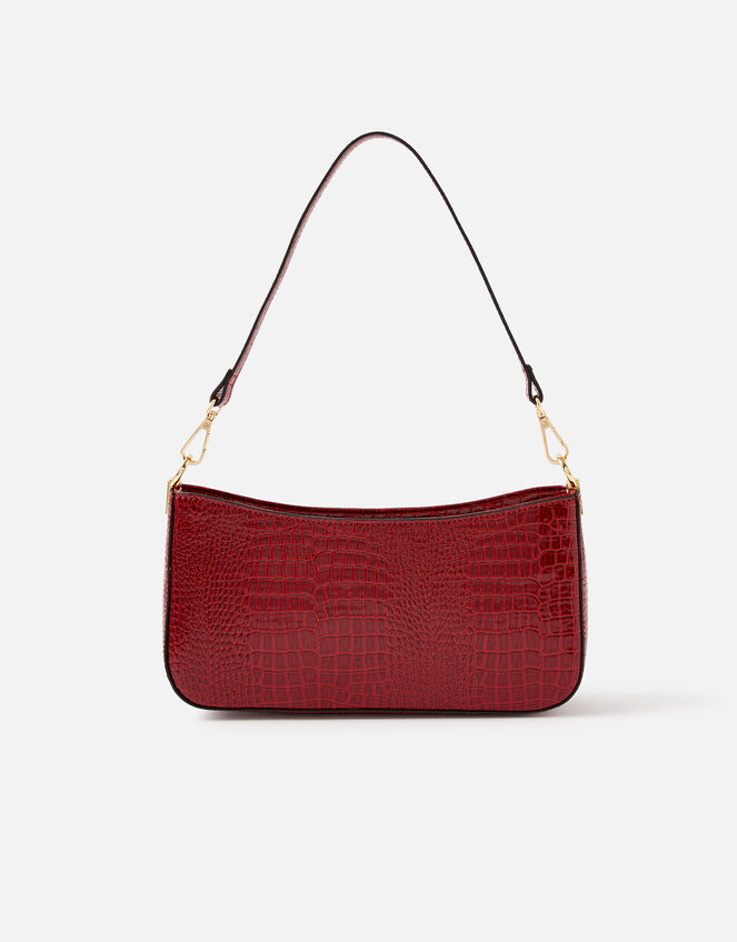 Roxanne Shoulder Bag, Red (RED), large