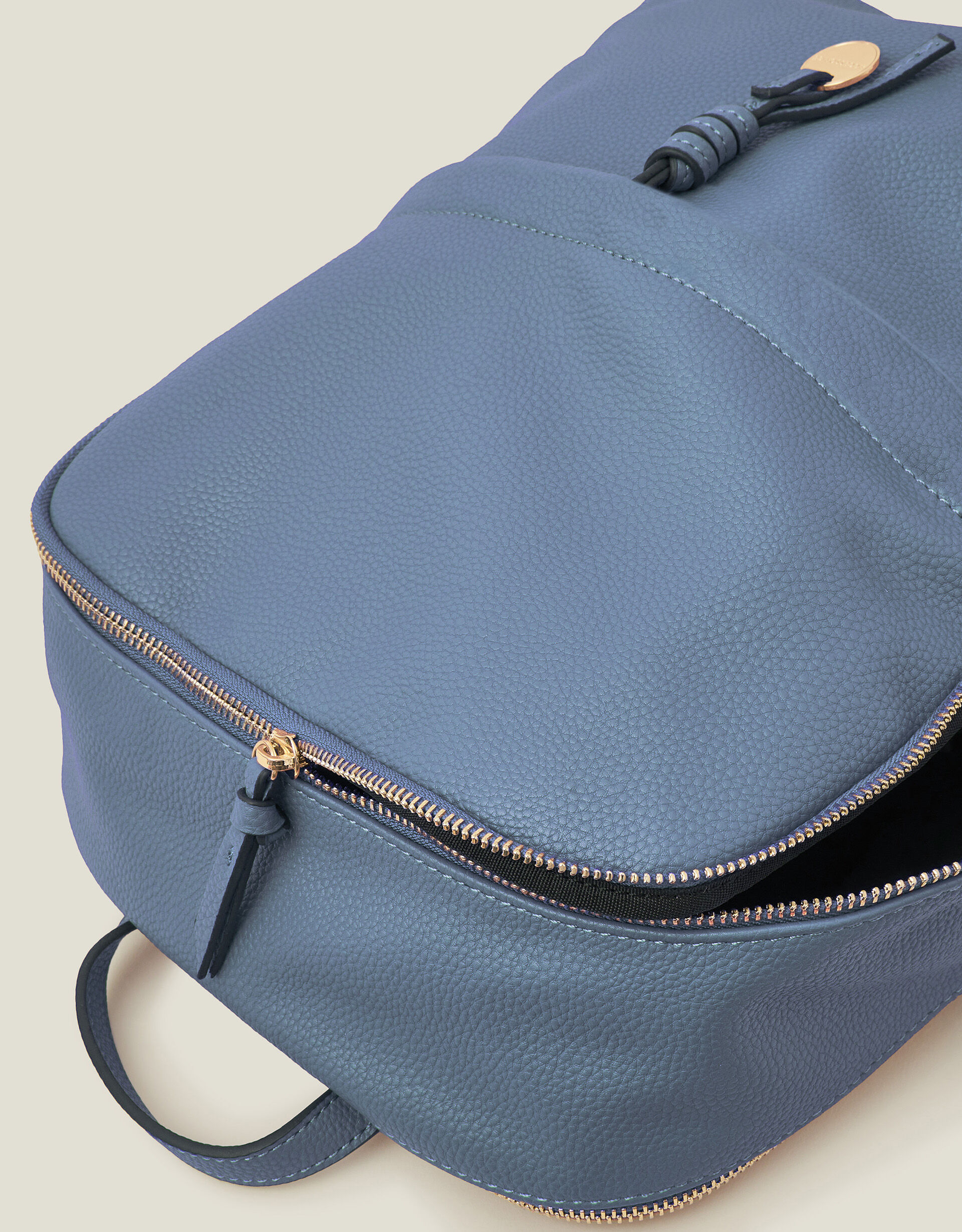 Zip Around Backpack Blue Best Sellers Accessorize UK