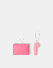 2-Pack Candy Cane & Letter Christmas Tree Decorations, , large