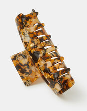 Cut Out Tort Claw Clip, , large