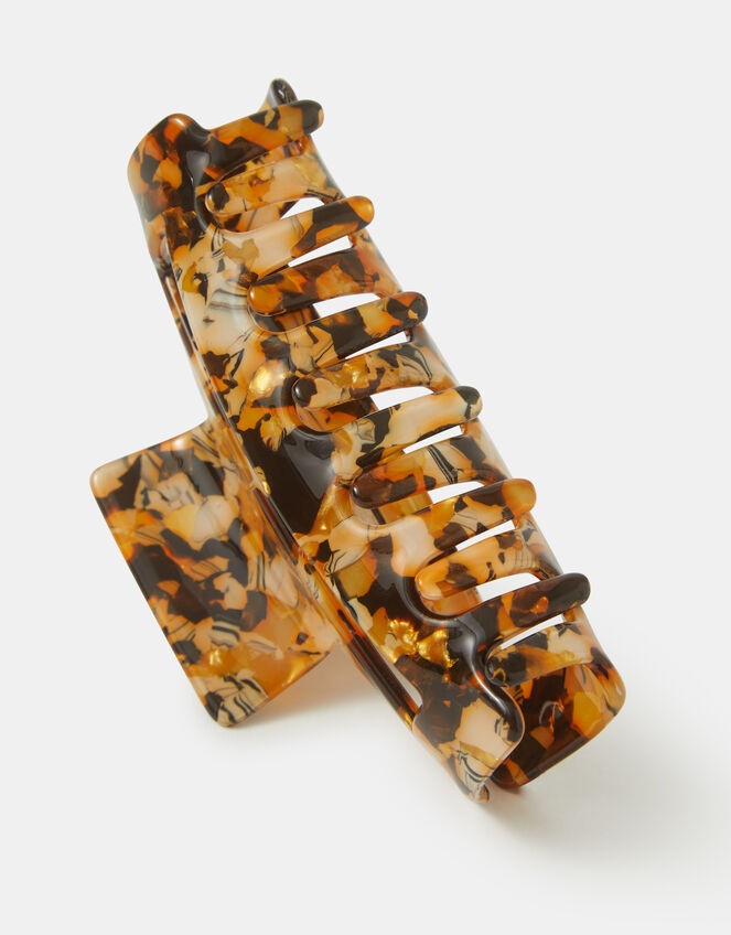 Cut Out Tort Claw Clip, , large