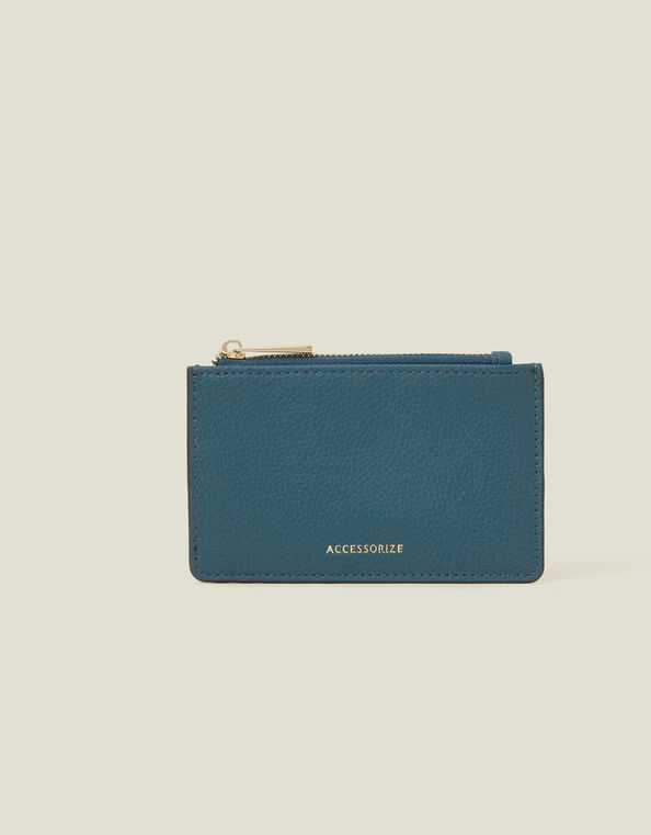 Classic Card Holder, Teal (TEAL), large