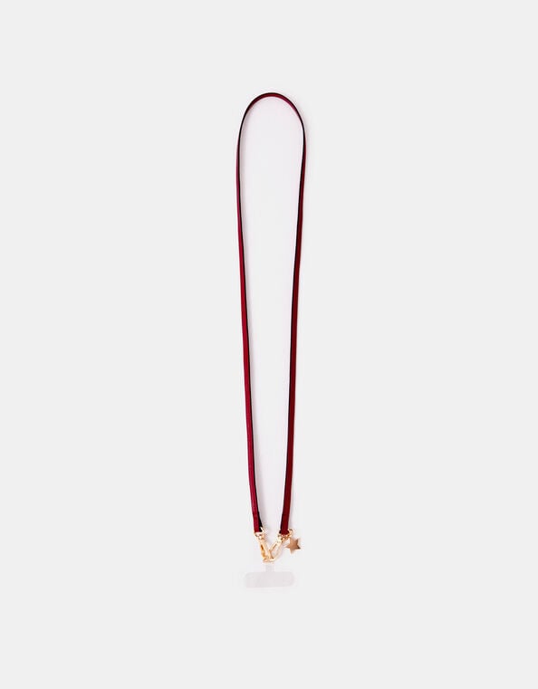 Star Charm Phone Strap, , large