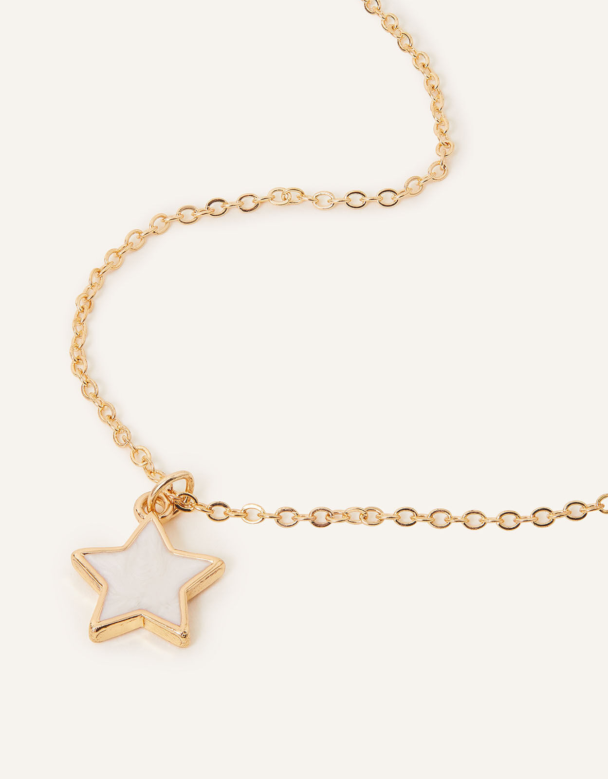 Accessorize online star necklace