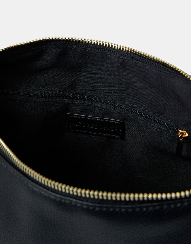 Plain Shoulder Bag, , large