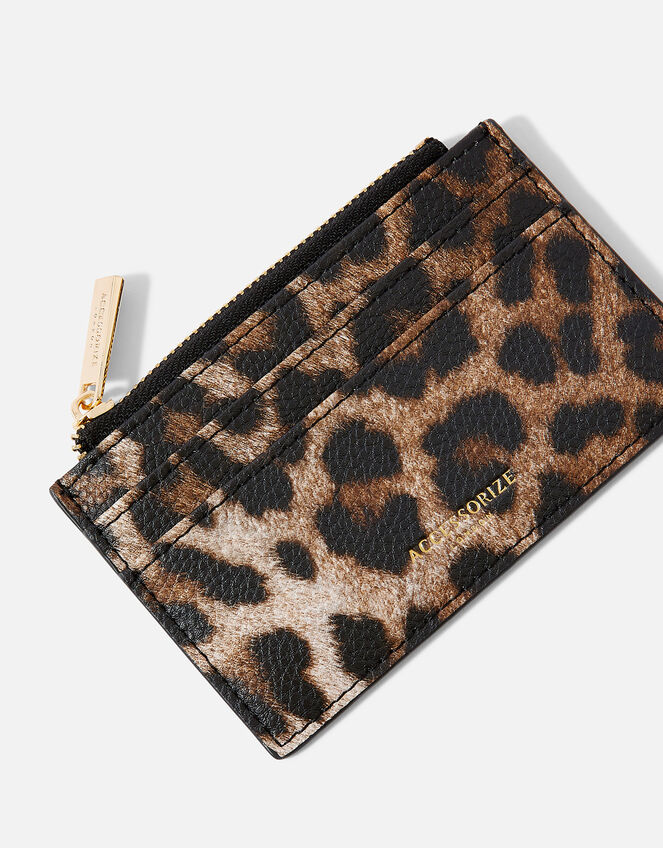 Three-Part Card Holder Leopard | Sale Preview Handbags & Purses |  Accessorize UK