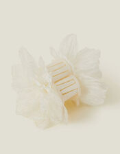 Organza Corsage Claw Clip, , large