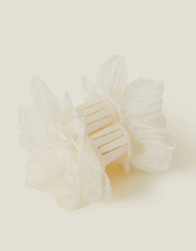Organza Corsage Claw Clip, , large