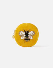 Embellished Bee Coin Purse, , large