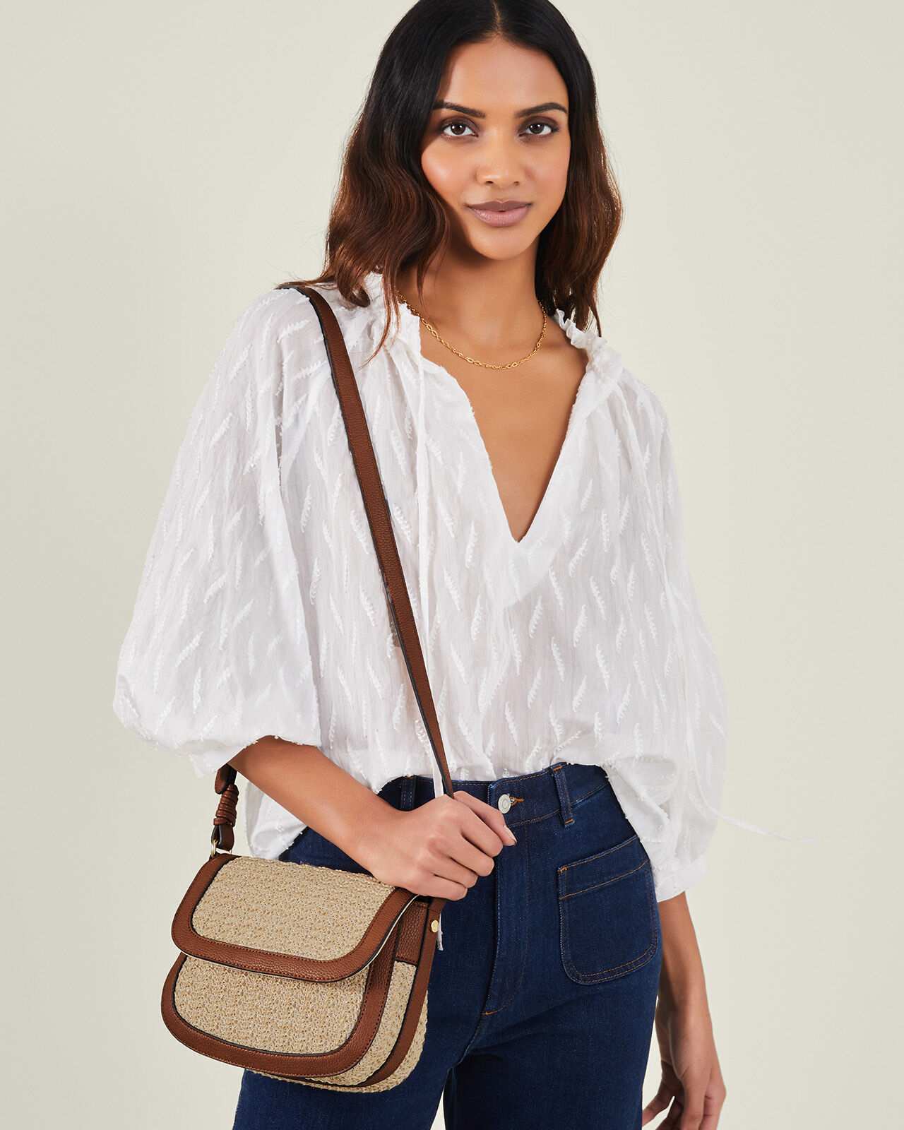 Cross body sweater online