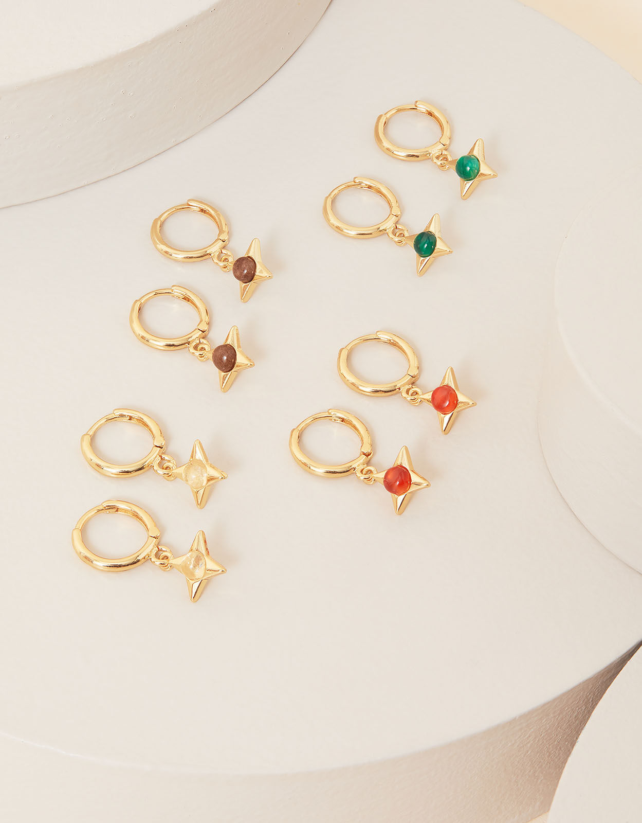 Accessorize huggie earrings clearance