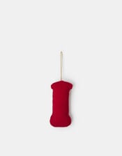 2026 Embellished London Postbox Velvet Christmas Tree Decoration, , large