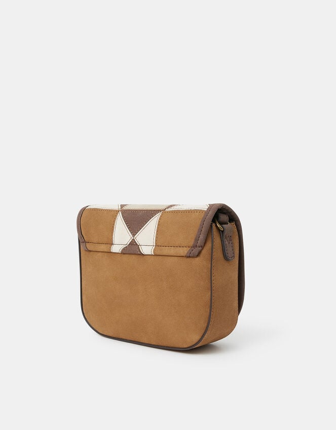 Patchwork Crossbody Bag, , large