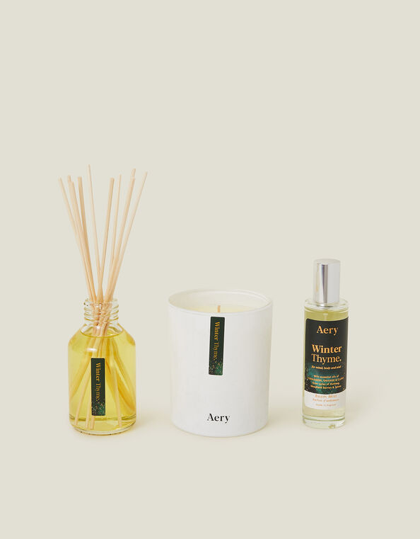 Aery Winter Thyme Home Fragrance Gift Set, , large
