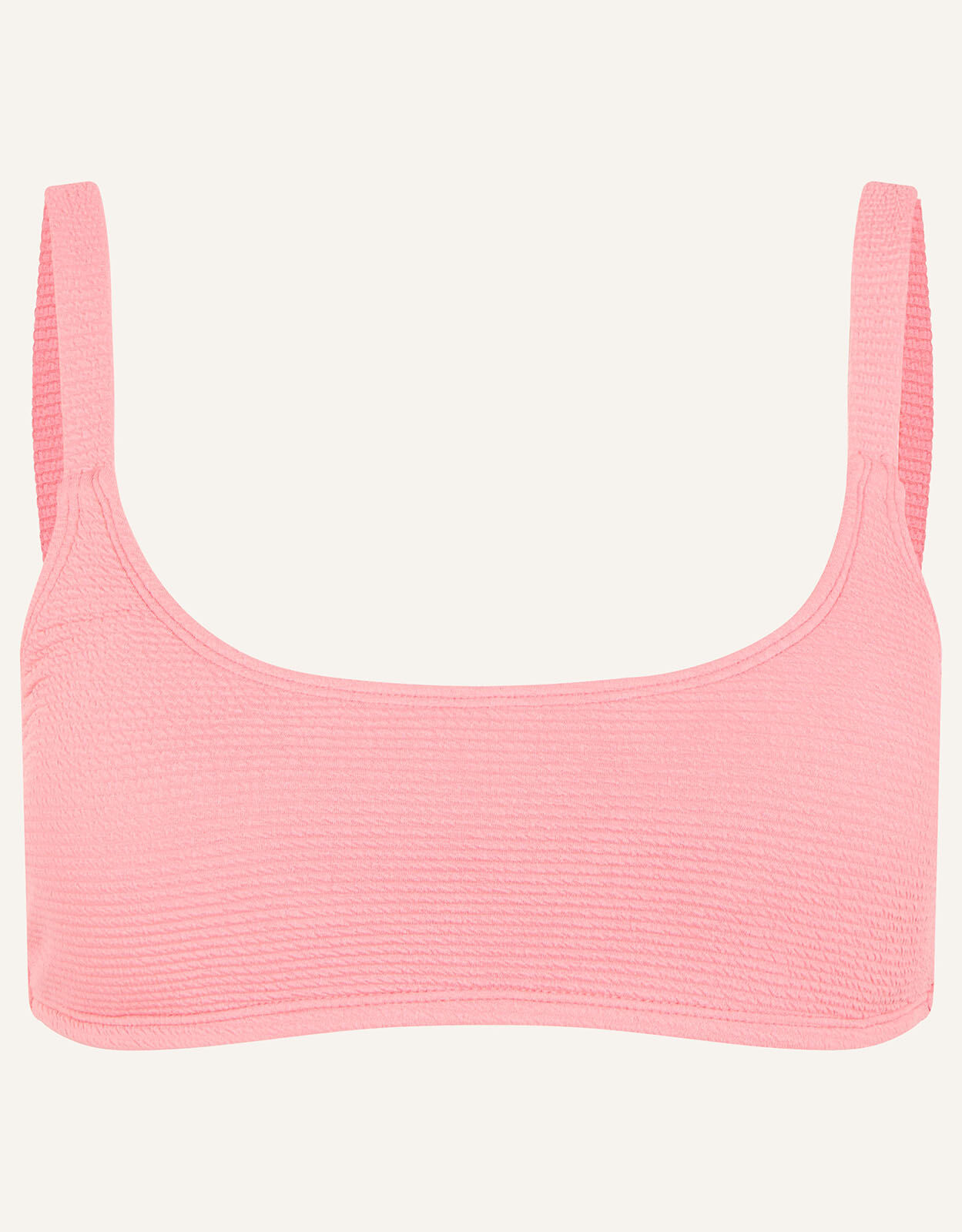 Pink scoop neck bikini new arrivals