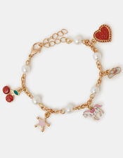 Girls Prairie Charm Bracelet, , large