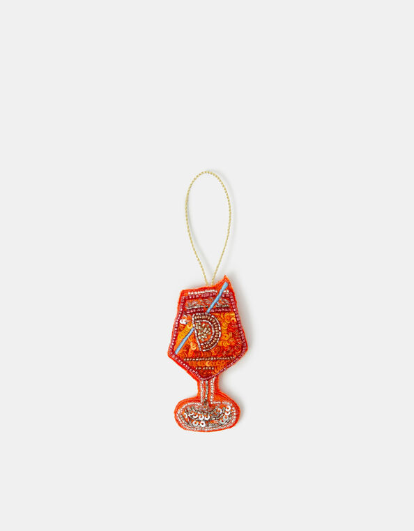 Spritz Cocktail Christmas Tree Decoration, , large