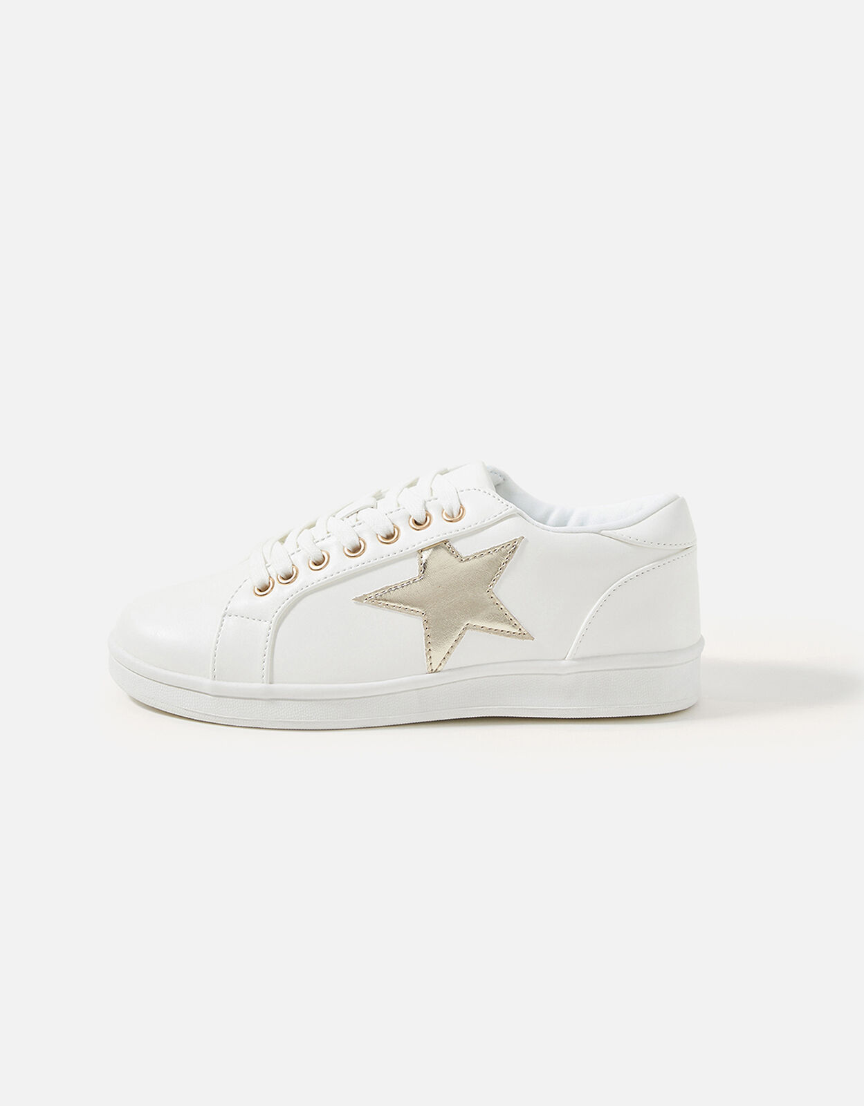 Star white trainers hotsell
