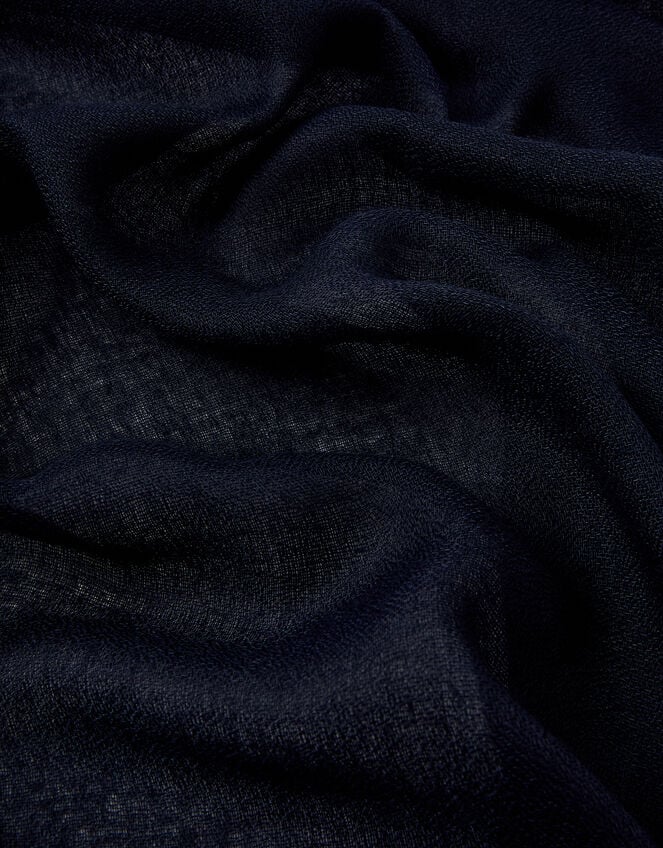 Lightweight Plain Woven Scarf, , large