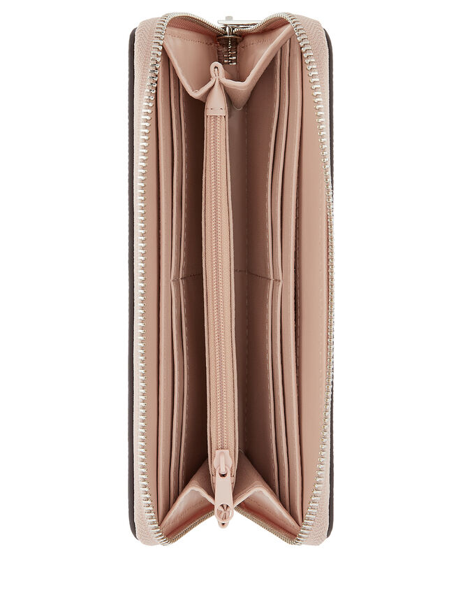 Laser Cut Zip-Around Wallet, , large