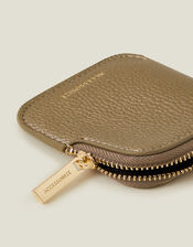 Keyring Coin Purse, Bronze (BRONZE), large
