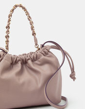 Drawstring Cross-Body Bag, , large