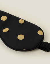 Polka Dot Eye Mask, , large