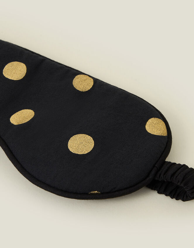 Polka Dot Eye Mask, , large