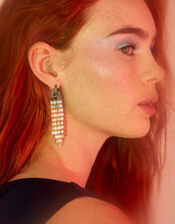 Ombre Waterfall Earrings, , large