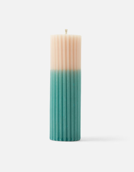 Handmade Ombre Pillar Candle, , large