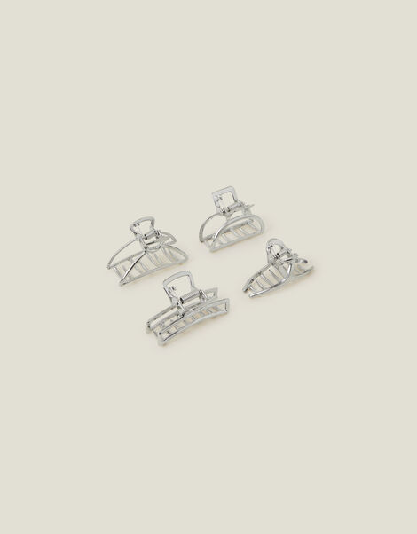 4-Pack Small Metal Claw Clips, , large