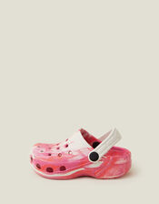 Girls Marble Clogs, PASTEL MULTI, large