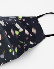 Solar Print Face Covering in Pure Cotton, , large