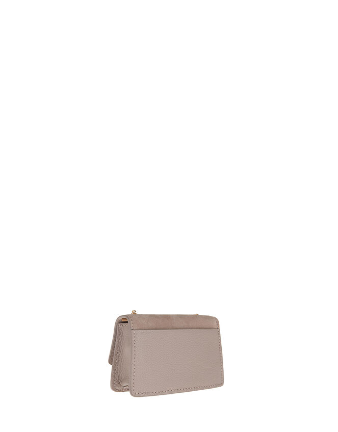 Clara Cross-Body Bag, Mink (MINK), large