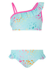 Ombre Animal Print Bikini, Multi (BRIGHTS-MULTI), large