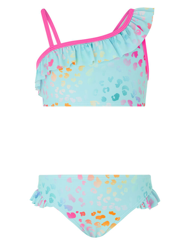 Ombre Animal Print Bikini, Multi (BRIGHTS-MULTI), large