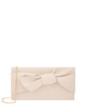 Bow Clutch Bag, , large