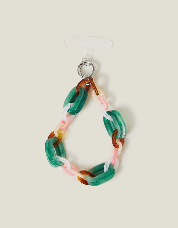Resin Link Phone Wrist Strap, , large