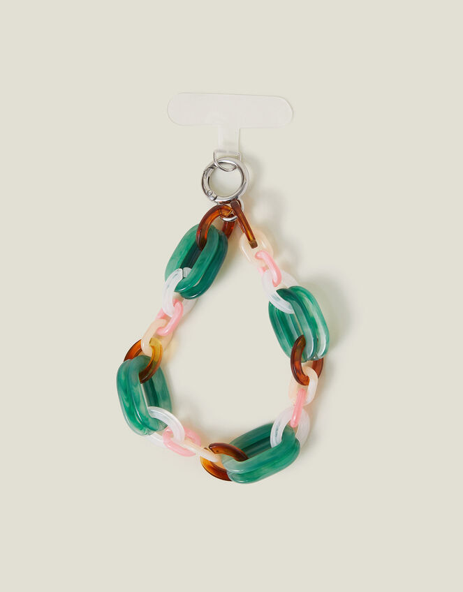 Resin Link Phone Wrist Strap, , large