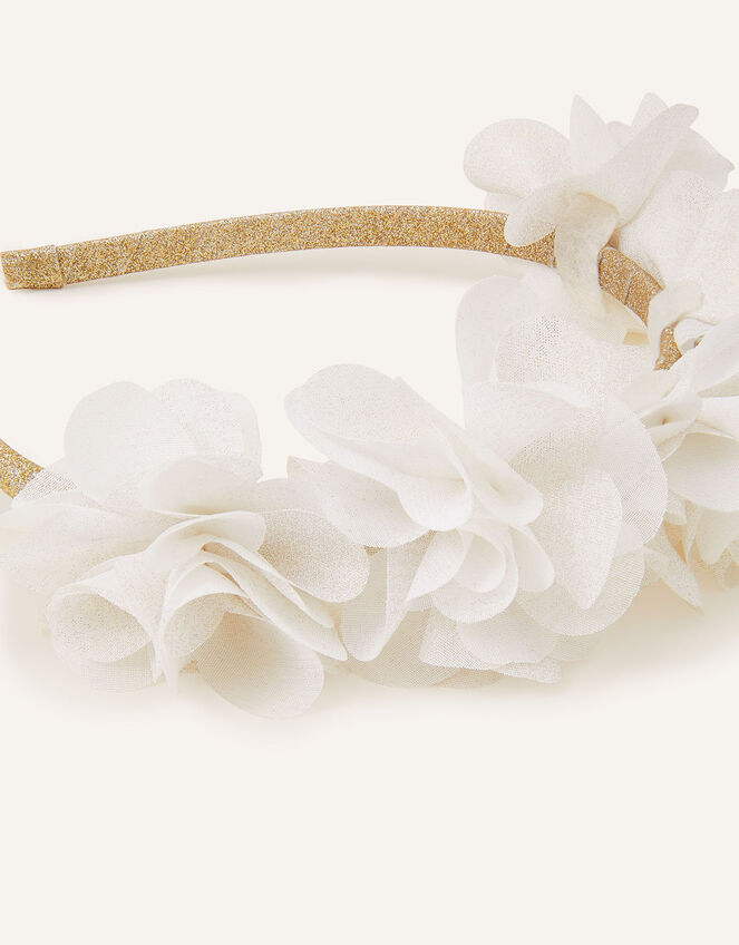 Kids Flower Crown Headband, , large