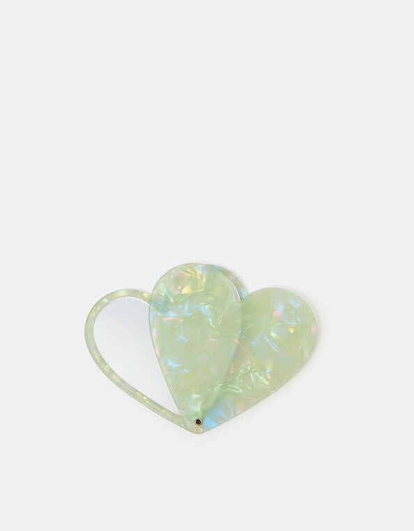 Heart Compact Mirror, , large