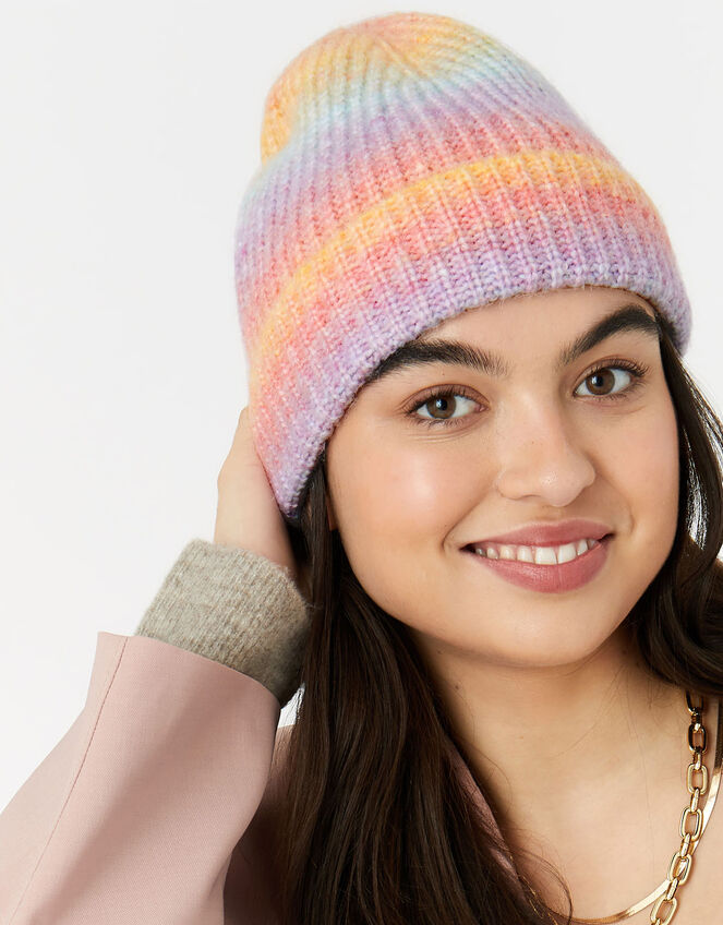 Ombre Space Dye Beanie, , large