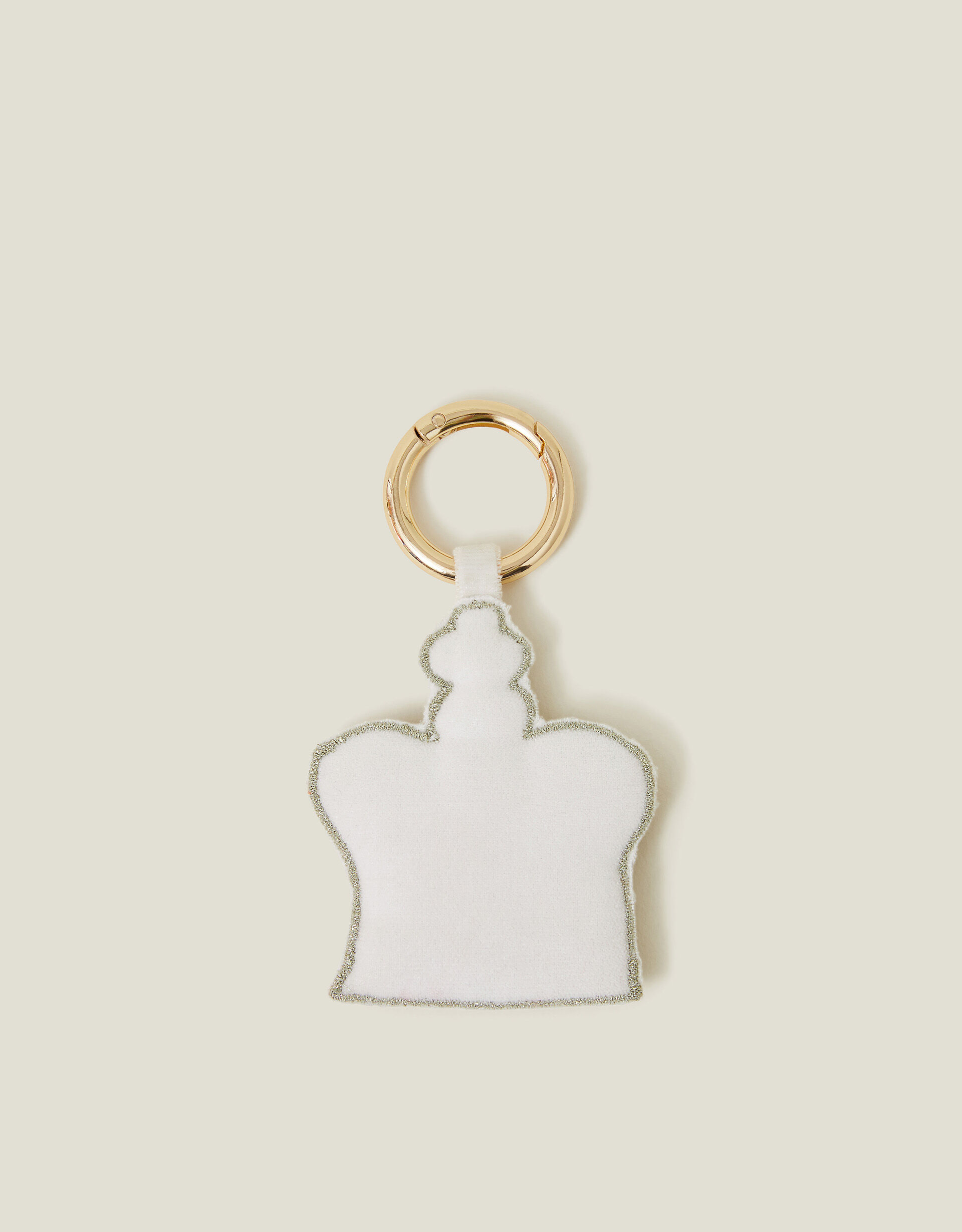アクセサリー ORDER CHEVRON E CROWN CHARM Embellished London Crown Keyring | Shop All | Accessorize Global