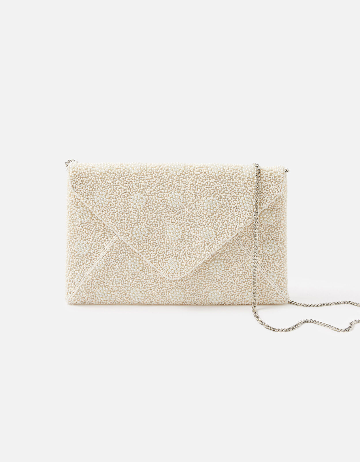Polka dot sale clutch bag