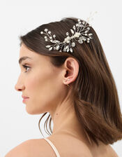 Pearl French Comb, , large