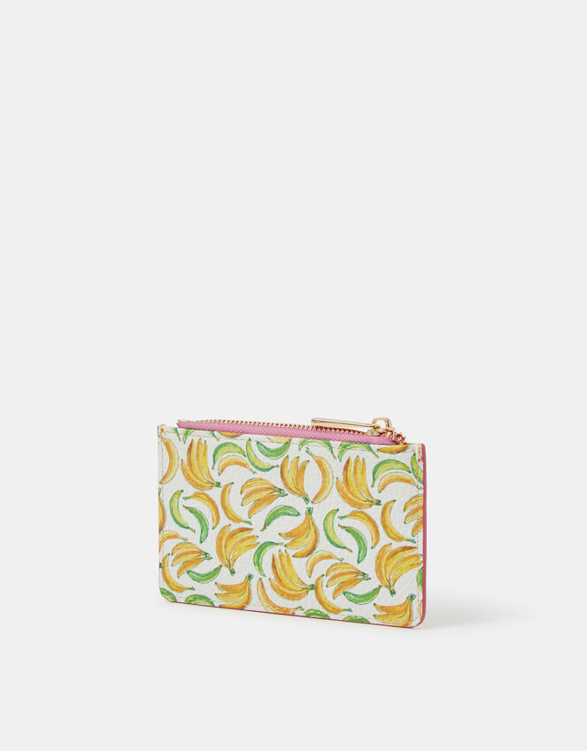 Banana Print Card Holder, , large